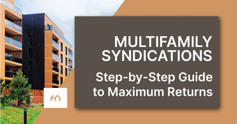 Multifamily Syndications Step by Step Guide to Maximum Returns by Driftwood Equity Partners - image by Mafost Marketing