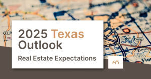 2025 Texas Outlook Real Estate Expectations by Driftwood Equity Partners - Content by Mafost Marketing 900 x 470